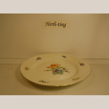 Saksisk Blomst Creme