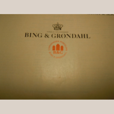 Bing & Grøndahl kaffestel & spisestel