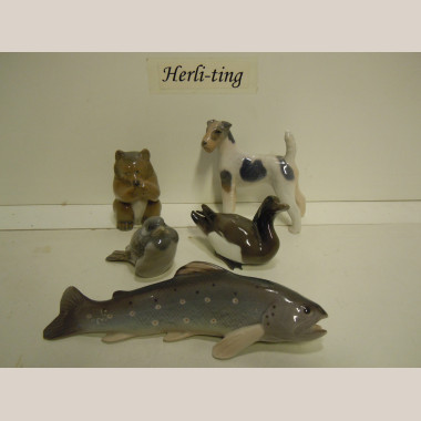 Dyrefigurer KGL & BG