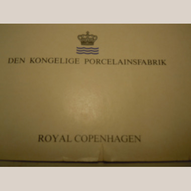 Royal Copenhagen / KGL. kaffestel & spisestel
