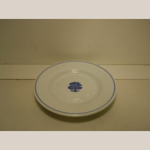 1002/700 kagetallerken �15,5 cm 1.sort.