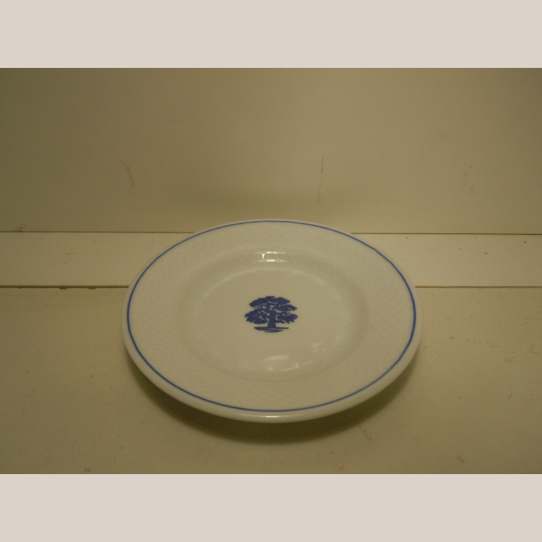 1002/700 kagetallerken 15,5 cm 1.sort.