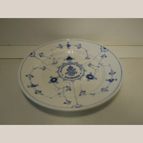 1007/712 B&G frokost tallerken 21,5 cm m.Logo 