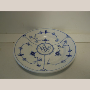 1007/712 B&G frokost tallerken 21,5 cm  m.Logo 