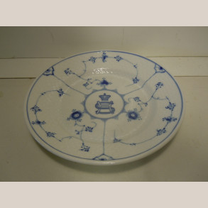 1007/712 B&G frokost tallerken  21,5 cm m.logo 