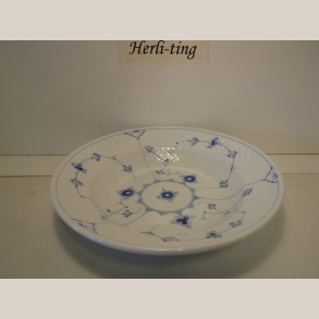 1008/--- B&G Dyb tallerken 24,5 cm 1.sort.