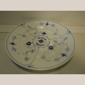 1009/716 B&G Middagstallerken 24,5 cm m.logo 