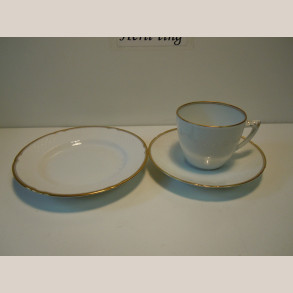 305/102 Kaffekop m.underkop + kagetallerken 306 �15,5cm