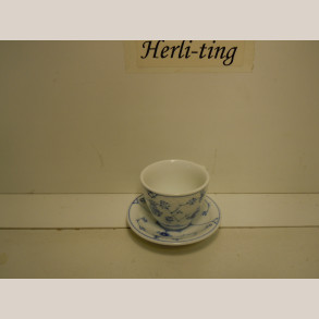 1021/--- B&G moccakop u.under 1.sort. m.logo 