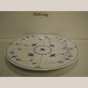 107 Rund fad  33 cm 1.sort.