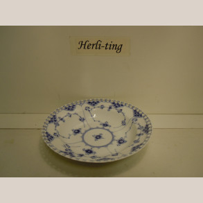 1170 dyb tallerken  20 cm 1.sort.