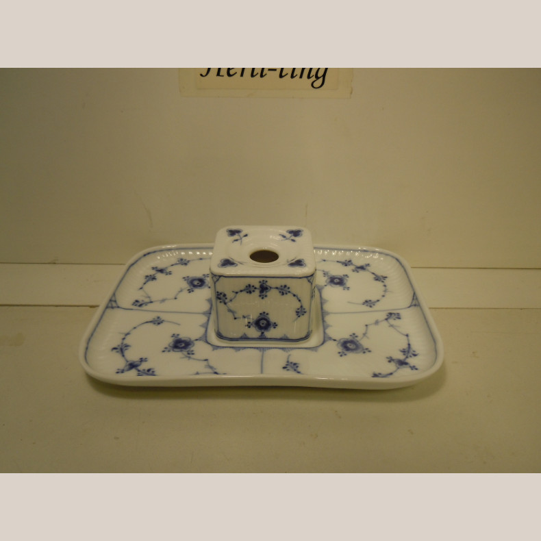 128 Blkhus p bakke 22x 16 cm 1.sort.