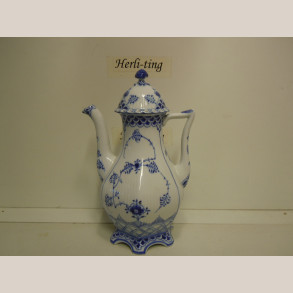 128 Kaffekande H: 28 cm 1.sort. 