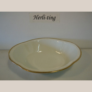 573/12b oval sk�l 23,5x19 cm