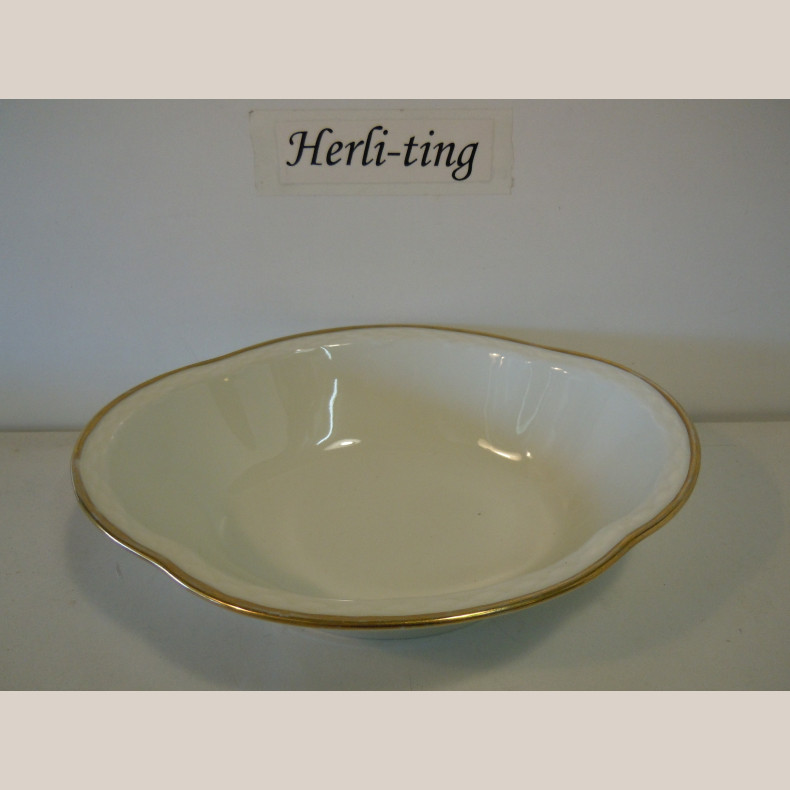 573/12b oval sk�l 23,5x19 cm