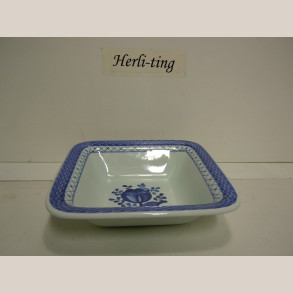 1337 Firkantet fad 19x19 cm 1.s.