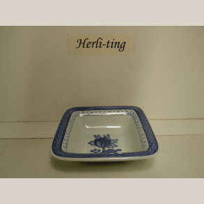 1338 Firkantet fad 15x15 cm 1.s.