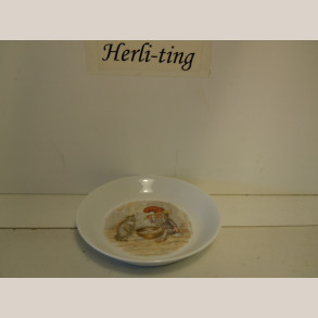 Assiet �14 cm dek 3 eller 4