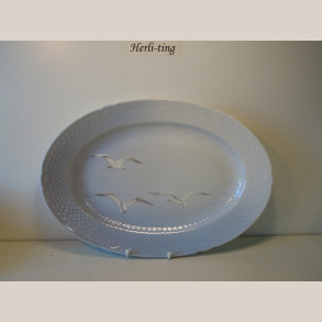 014 Oval fad 46x33 cm