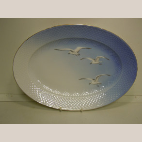 014 Oval fad 46x33 cm