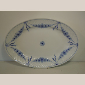 14 Oval fad 46x33 cm