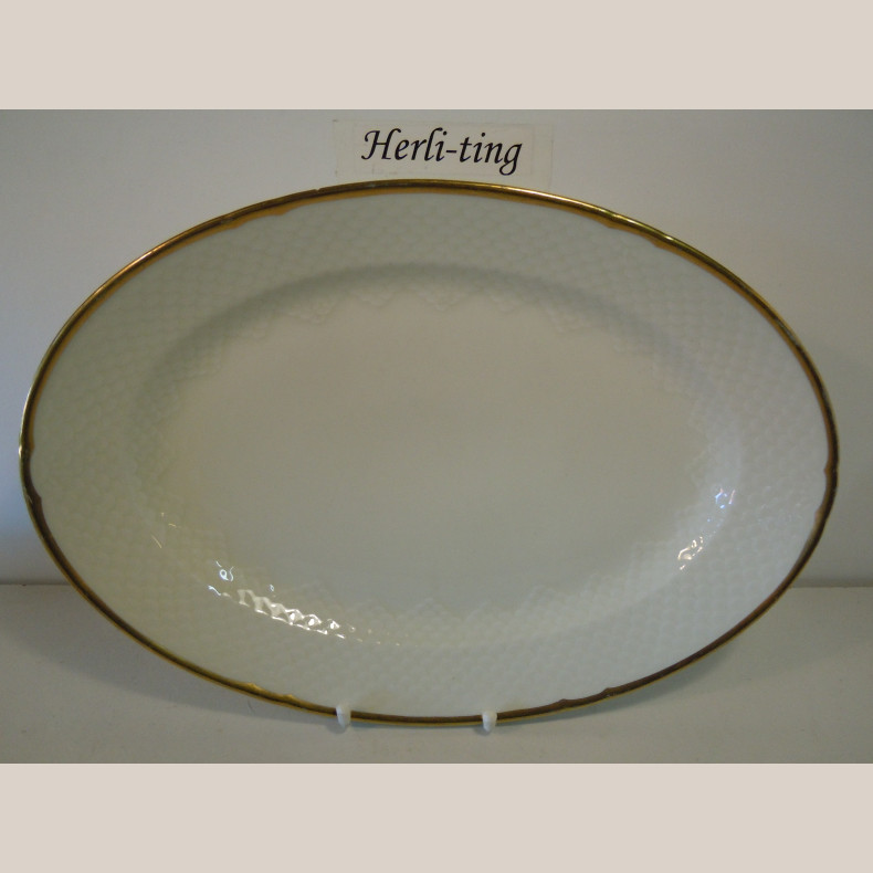 315/15 Oval fad 40x28 cm 