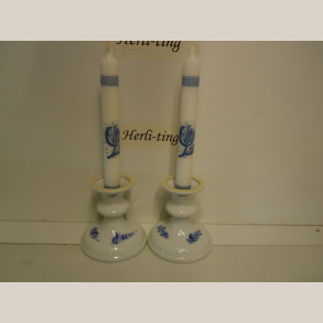 1528 Lysestagest a 2 stk u.lys