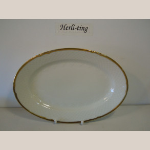 316/16 Oval Fad 35x23 cm 