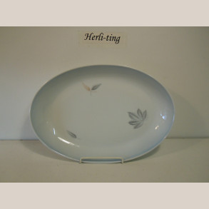 316/16 Oval Fad 35x23 cm 1.sort.