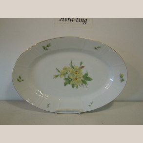 315/15 Oval fad 40x28 cm 