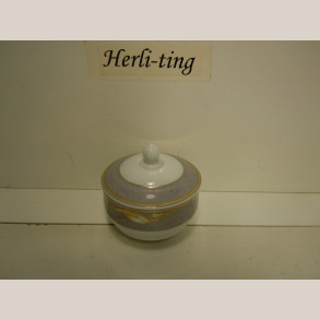 161 sukkerskl m.lg 1.sort.