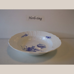 1614 Dyb tallerken 24,5 cm