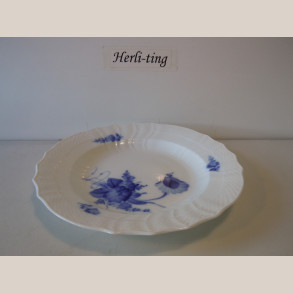 1621 Middagstallerken 25,5 cm 1.sort.