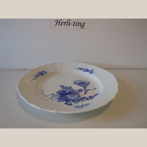 1624 frokosttallerken 20 cm 1.sort.