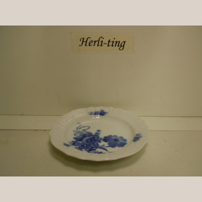 1625 Desserttallerken 17,5 cm 1.sort.