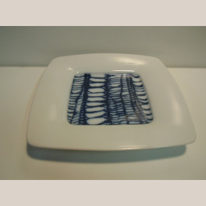 1824-5421 assiet 17x17 cm