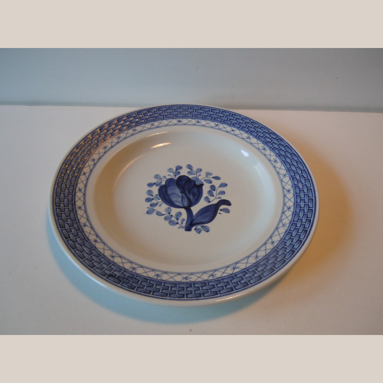 617/1842 dess.tallerken � 17