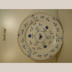 376/20 Rund fad �32 cm 2.sort.