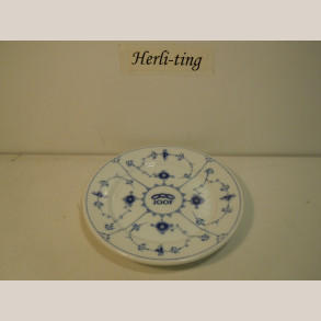 2005/--- B&G Riflet Frokosttallerken m.logo 19,5cm 1.sort.