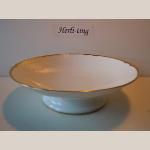 429/206 Kageskl p fod 24 cm 1.sort.