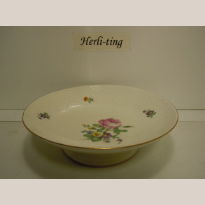 429/206 Kageskl p fod 24 cm 1.sort.