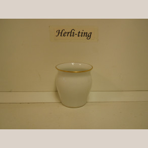 676/219 Vase 10,5x9 cm 1.sort.