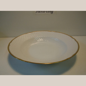 322/22 Dyb tallerken �24,5 cm 1.sort.