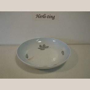 322/22 Dyb tallerken �20 cm 1.sort.