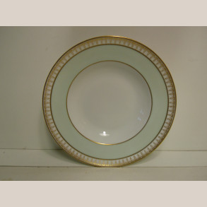 322/22 Dyb tallerken �24,5 cm 1.sort.