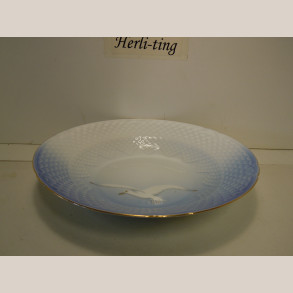 322/22 Dyb tallerken 24,5 cm