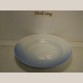 322/22 Dyb tallerken �24,5 cm