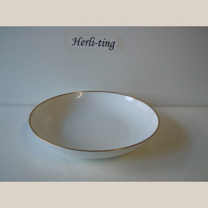 322/22 Dyb tallerken �20,8 cm