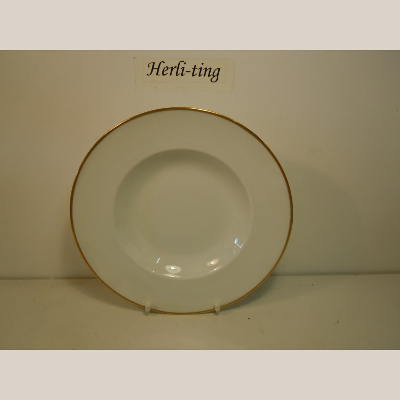 22/322 dyb tallerken �24,5 cm