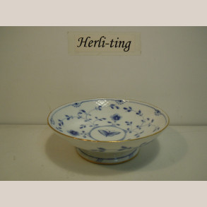 427/222 Kagesk�l p� fod �15 1.sort.